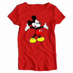 Remera Mujer Manga Corta MICKEY 08 en internet