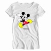 Remera Mujer Manga Corta MICKEY 09