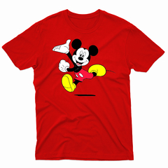 Remera Unisex Manga Corta MICKEY 09 en internet