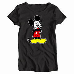 Remera Mujer Manga Corta MICKEY 10 - Wildshirts