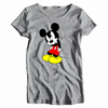 Remera Mujer Manga Corta MICKEY 11