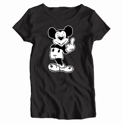 Remera Mujer Manga Corta MICKEY 14 - Wildshirts