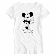 Remera Mujer Manga Corta MICKEY 14