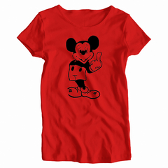 Remera Mujer Manga Corta MICKEY 14 en internet