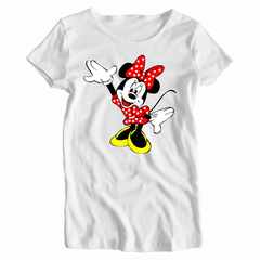 Remera Mujer Manga Corta MINNIE 01