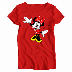 Remera Mujer Manga Corta MINNIE 01 en internet