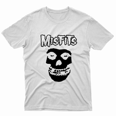 Remera Unisex Manga Corta MISFITS 04 - comprar online