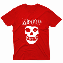 Remera Unisex Manga Corta MISFITS 04 - Wildshirts