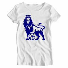 Remera Mujer Manga Corta ENGLISH PREMIERE LEAGUE 01