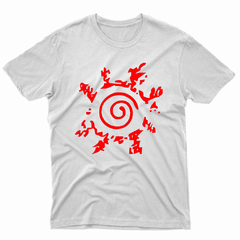 Remera Unisex Manga Corta NARUTO SELLADO 01 - comprar online