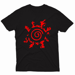 Remera Unisex Manga Corta NARUTO SELLADO 01