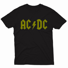 Remera Unisex Manga Corta AC/DC 03