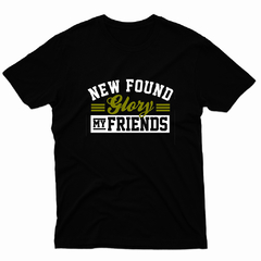 Remera Unisex Manga Corta NEW FOUND GLORY 01