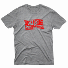 Remera Unisex Manga Corta NICK JONAS 01 - comprar online