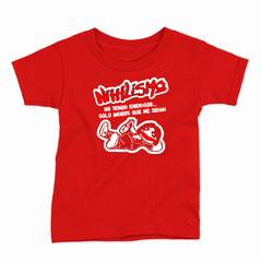 Remera Infantil Manga Corta NIHILISMO 01 - comprar online