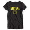 Remera Mujer Manga Corta Nirvana 01