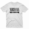 Remera Unisex Manga Corta Nirvana 02