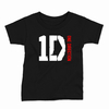 Remera Infantil Manga Corta ONE DIRECTION 01