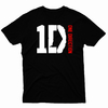 Remera Unisex Manga Corta ONE DIRECTION 01