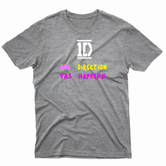 Remera Unisex Manga Corta ONE DIRECTION 04 en internet