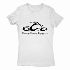 Remera Mujer Manga Corta ORANGE COUNTY CHOPPER 01 - comprar online