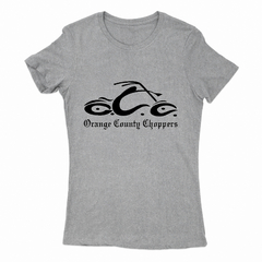 Remera Mujer Manga Corta ORANGE COUNTY CHOPPER 01 en internet