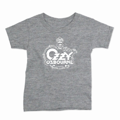 Remera Infantil Manga Corta OZZY OSBOURNE 02 en internet