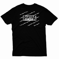 Remera Unisex Manga Corta PANTERA 02