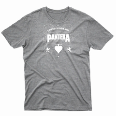 Remera Unisex Manga Corta PANTERA 03 en internet