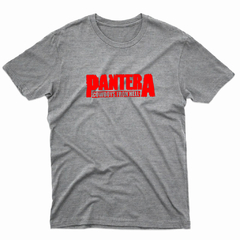 Remera Unisex Manga Corta PANTERA 04 - comprar online