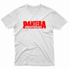 Remera Unisex Manga Corta PANTERA 04 en internet