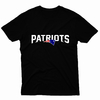 Remera Unisex Manga Corta PATRIOTS 01