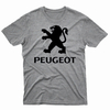 Remera Unisex Manga Corta PEUGEOT 01