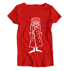 Remera Mujer Manga Corta PIERRE NODOYUNA 01 - Wildshirts