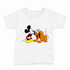 Remera Infantil Manga Corta PLUTO 06 - Wildshirts