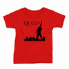 Remera Infantil Manga Corta QUEEN 01