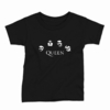 Remera Infantil Manga Corta QUEEN 09