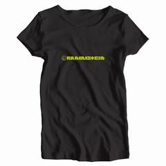 Remera Mujer Manga Corta RAMMSTEIN 01