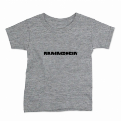 Remera Infantil Manga Corta RAMMSTEIN 05 - comprar online