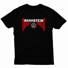 Remera Unisex Manga Corta RAMMSTEIN 09