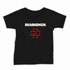 Remera Infantil Manga Corta RAMMSTEIN 10