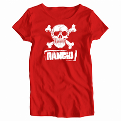 Remera Mujer Manga Corta RANCID 01 - comprar online