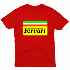 Remera Unisex Manga Corta FERRARI 04 - comprar online