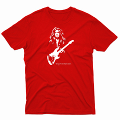 Remera Unisex Manga Corta YNGWIE MALMSTEEN 01 - Wildshirts