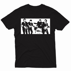 Remera Unisex Manga Corta THE BEATLES 25 - comprar online