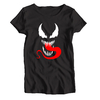 Remera Mujer Manga Corta VENOM 01