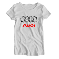 Remera Mujer Manga Corta AUDI 02