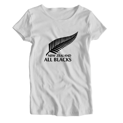 Remera Mujer Manga Corta ALL BLACKS 02 - comprar online