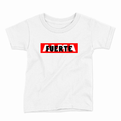 Remera Infantil Manga Corta ALMAFUERTE 02 en internet