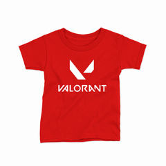 Remera Infantil Manga Corta VALORANT 01 - Wildshirts